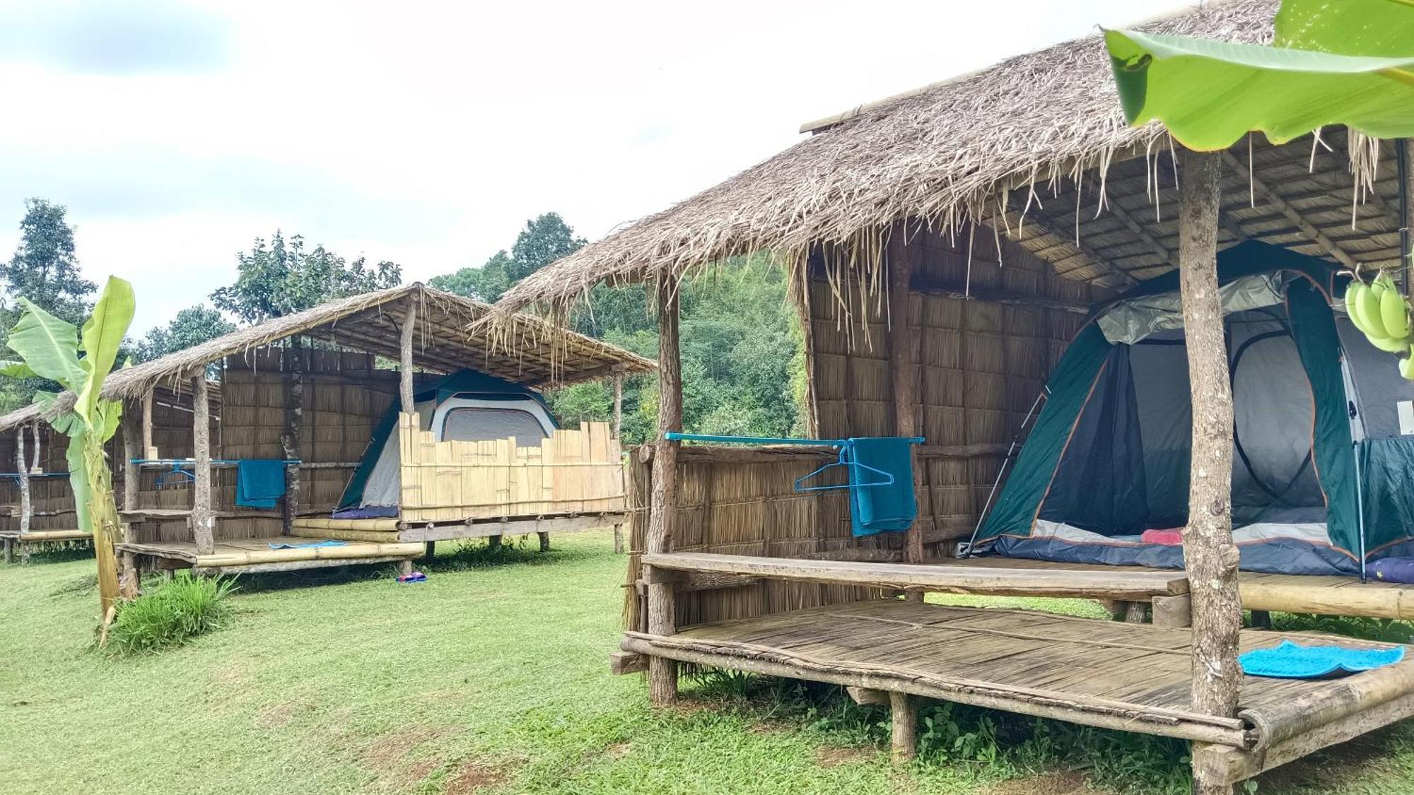 ไร่นิธิสุนทร Nithisoonthon Farmstay Mae Hong Son Ngoại thất bức ảnh