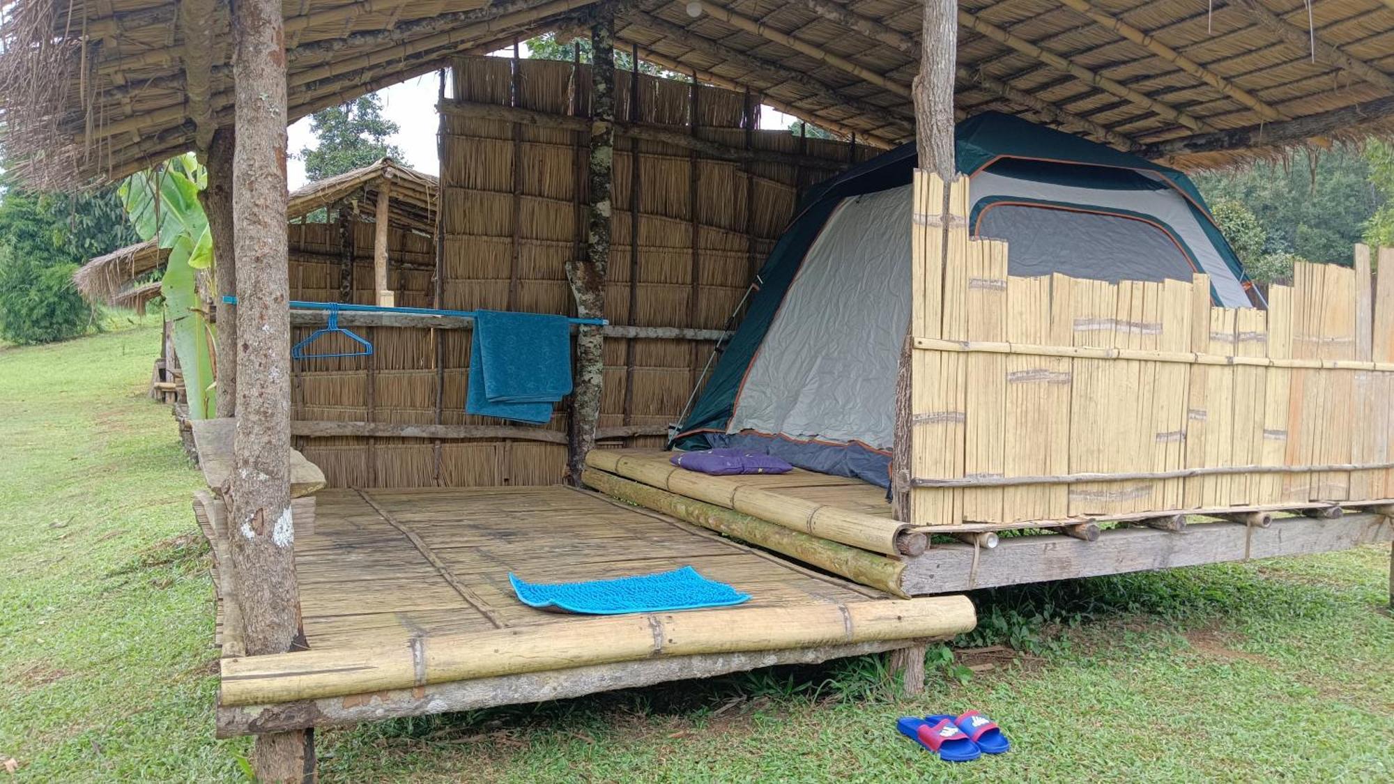 ไร่นิธิสุนทร Nithisoonthon Farmstay Mae Hong Son Ngoại thất bức ảnh
