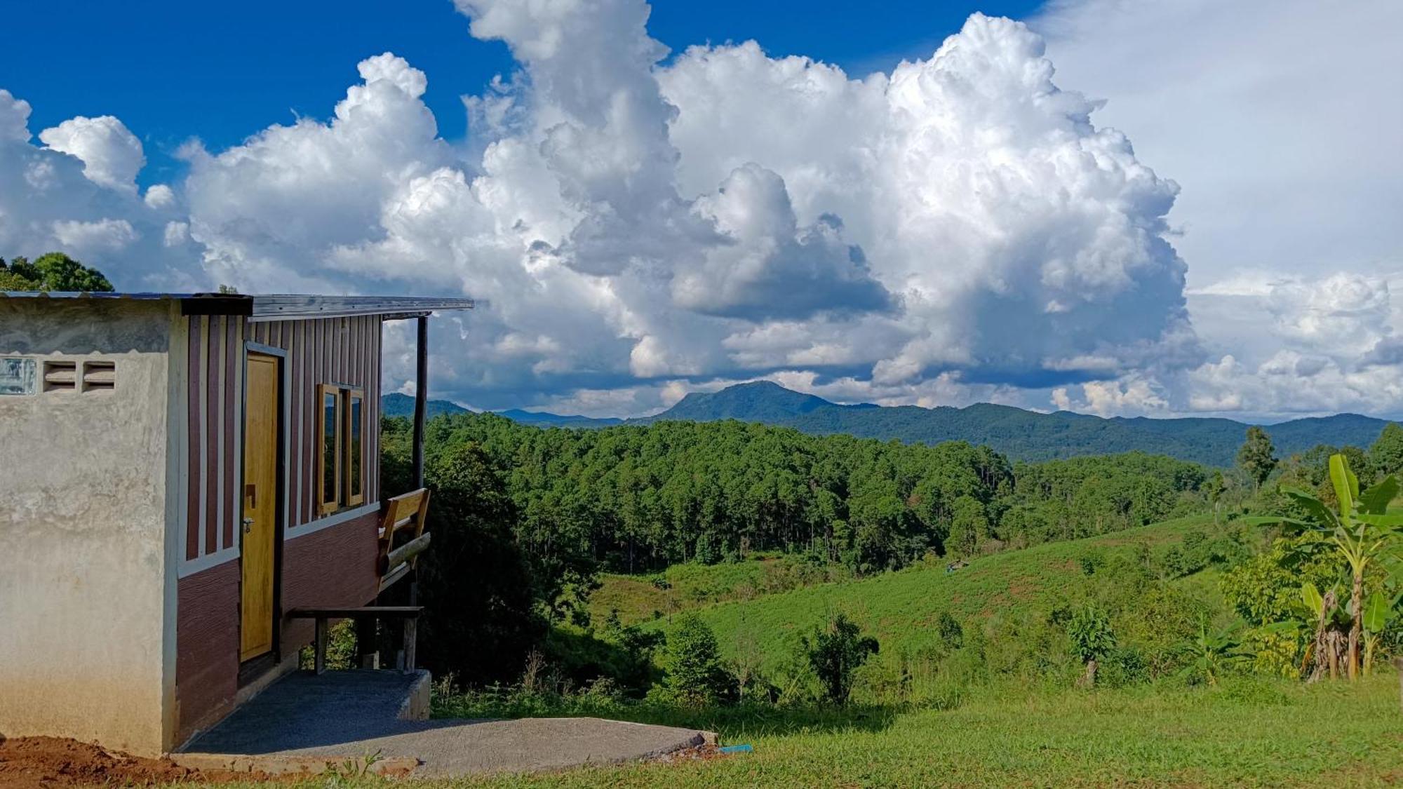 ไร่นิธิสุนทร Nithisoonthon Farmstay Mae Hong Son Ngoại thất bức ảnh