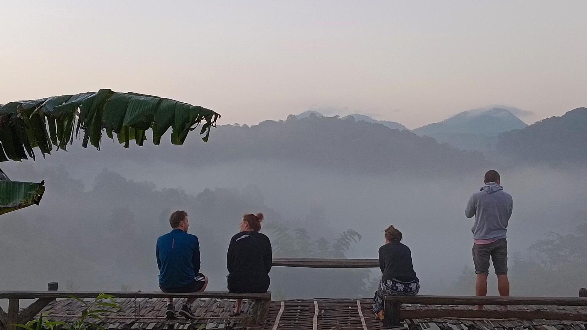 ไร่นิธิสุนทร Nithisoonthon Farmstay Mae Hong Son Ngoại thất bức ảnh