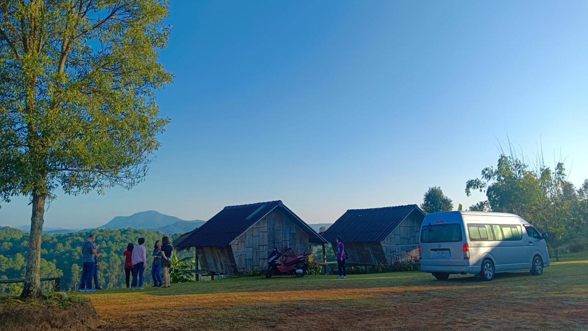 ไร่นิธิสุนทร Nithisoonthon Farmstay Mae Hong Son Ngoại thất bức ảnh