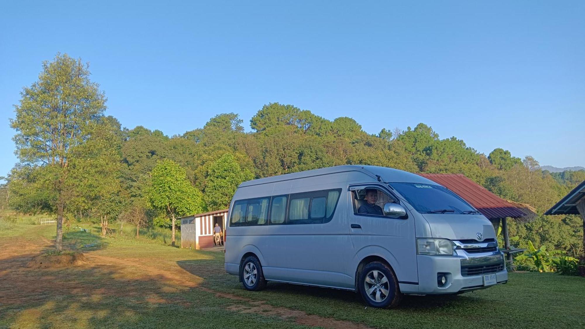 ไร่นิธิสุนทร Nithisoonthon Farmstay Mae Hong Son Ngoại thất bức ảnh