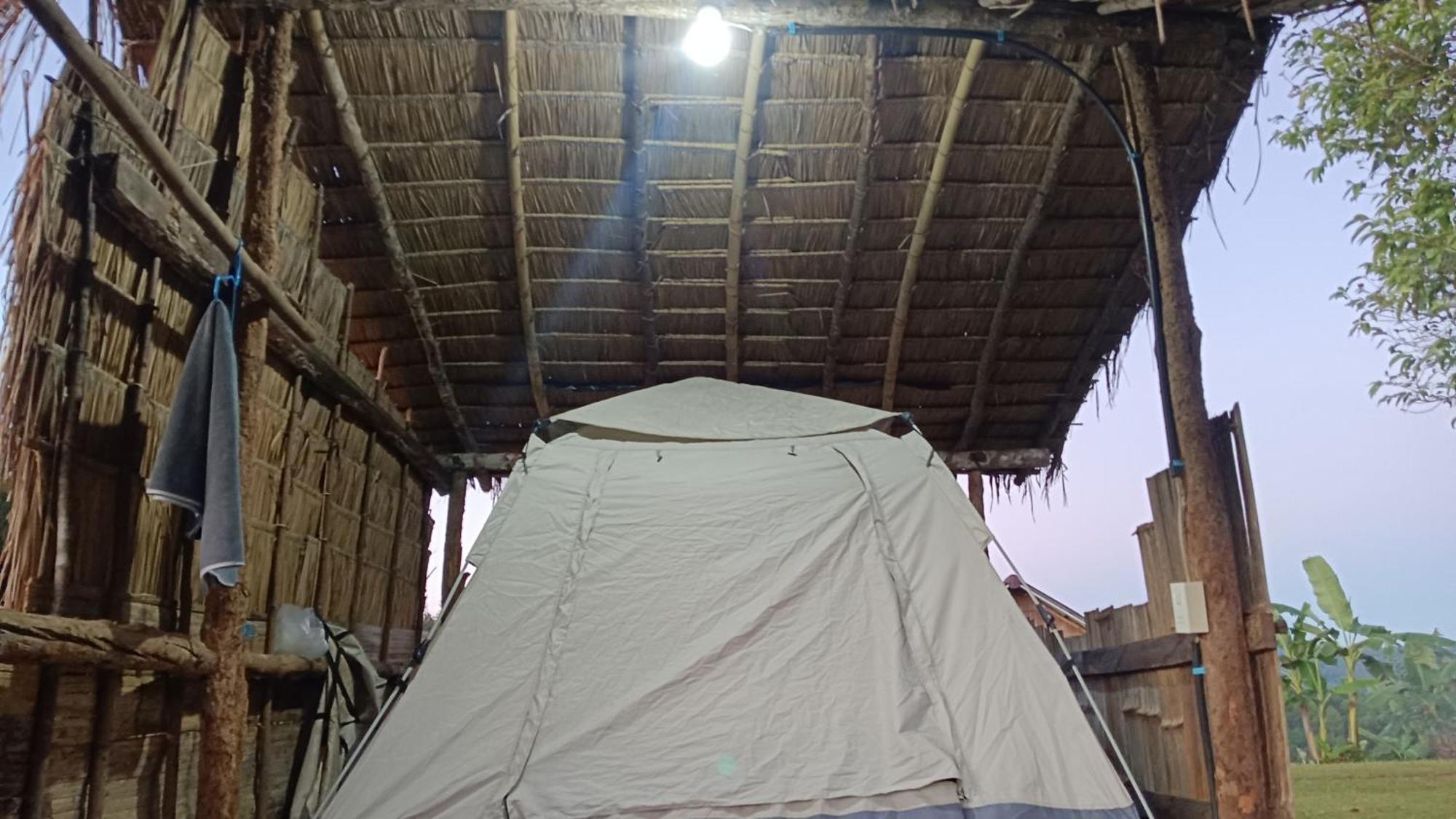 ไร่นิธิสุนทร Nithisoonthon Farmstay Mae Hong Son Ngoại thất bức ảnh