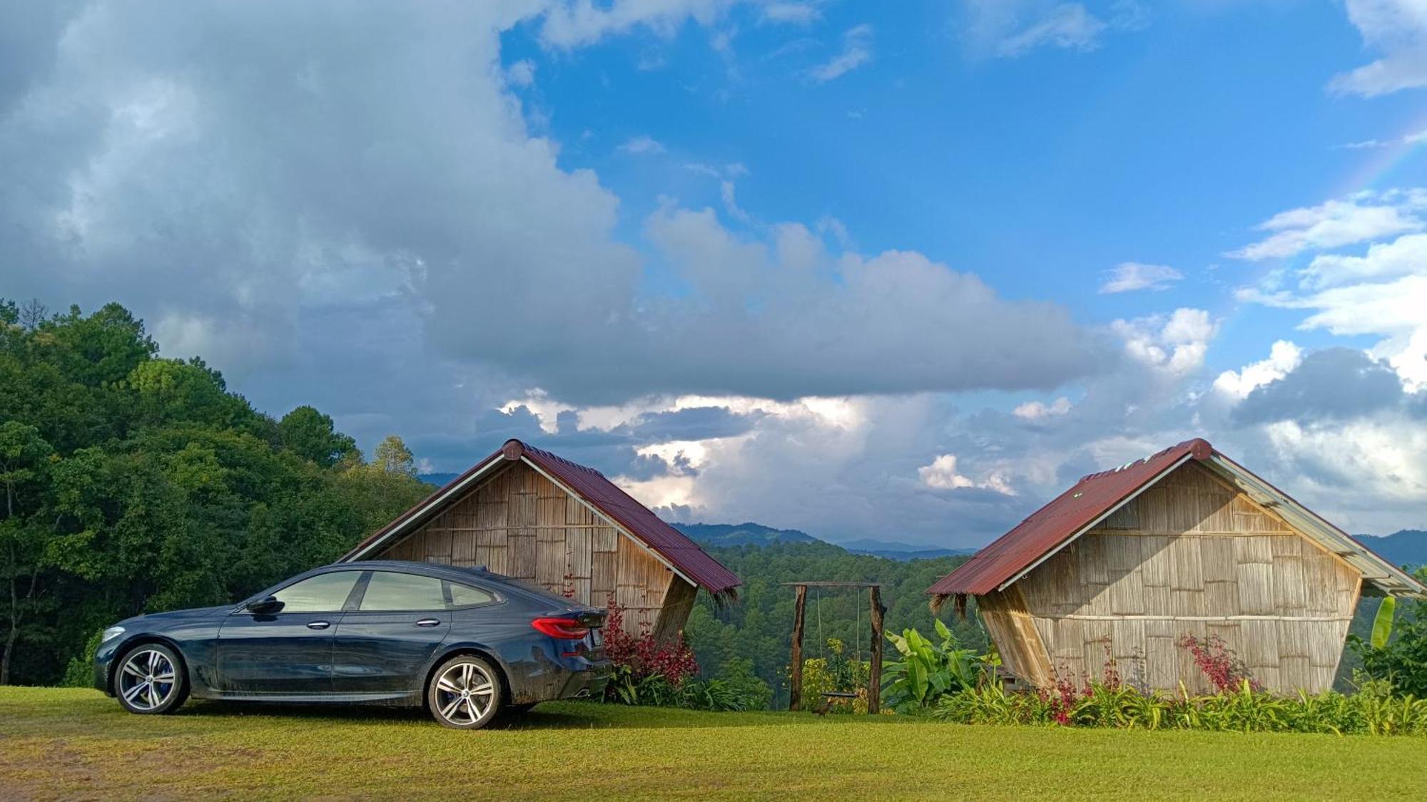 ไร่นิธิสุนทร Nithisoonthon Farmstay Mae Hong Son Ngoại thất bức ảnh