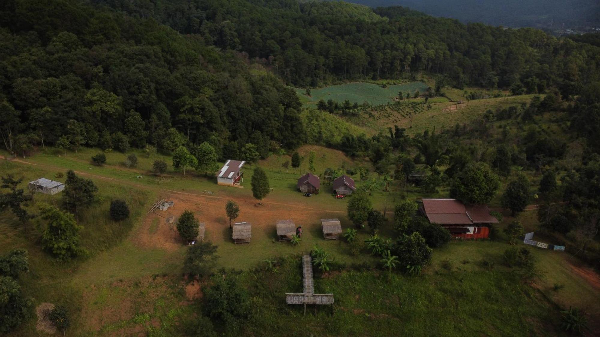 ไร่นิธิสุนทร Nithisoonthon Farmstay Mae Hong Son Ngoại thất bức ảnh